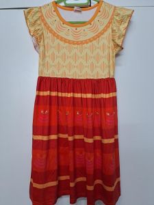 Kids Costumes to Hire - Pepa Dress  - Encanto  - GIRL